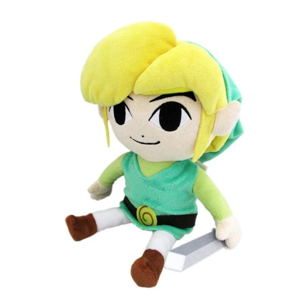 The Legend of Zelda Wind Waker HD Link Plush (S)