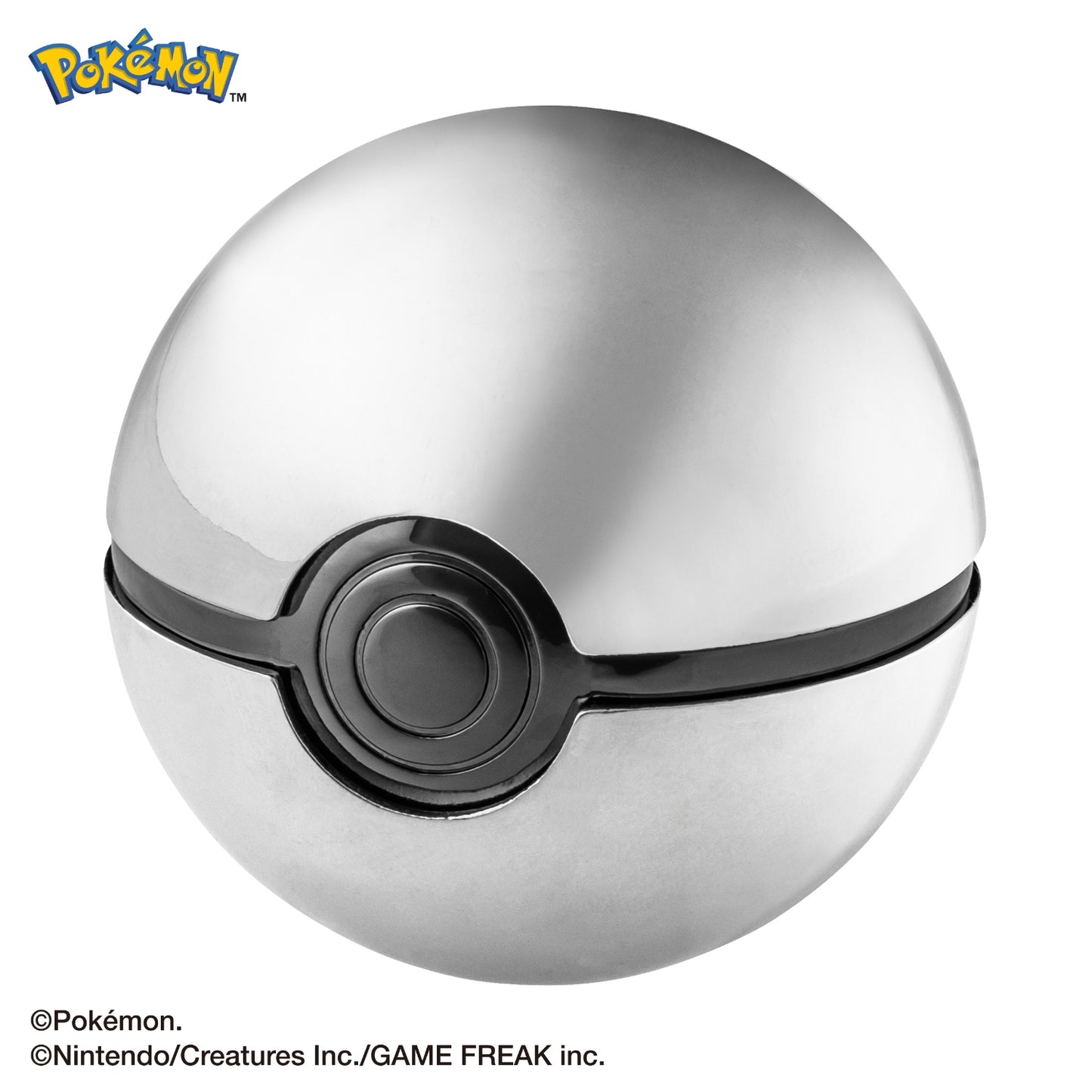 Pokemon Huzzle Metal Puzzle Poke Ball