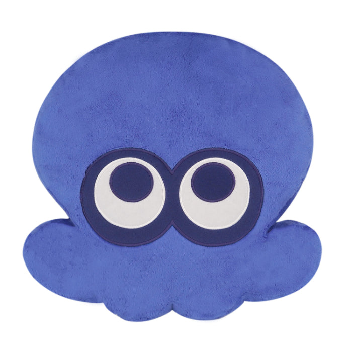 Splatoon 3 Octopus Blue Cushion