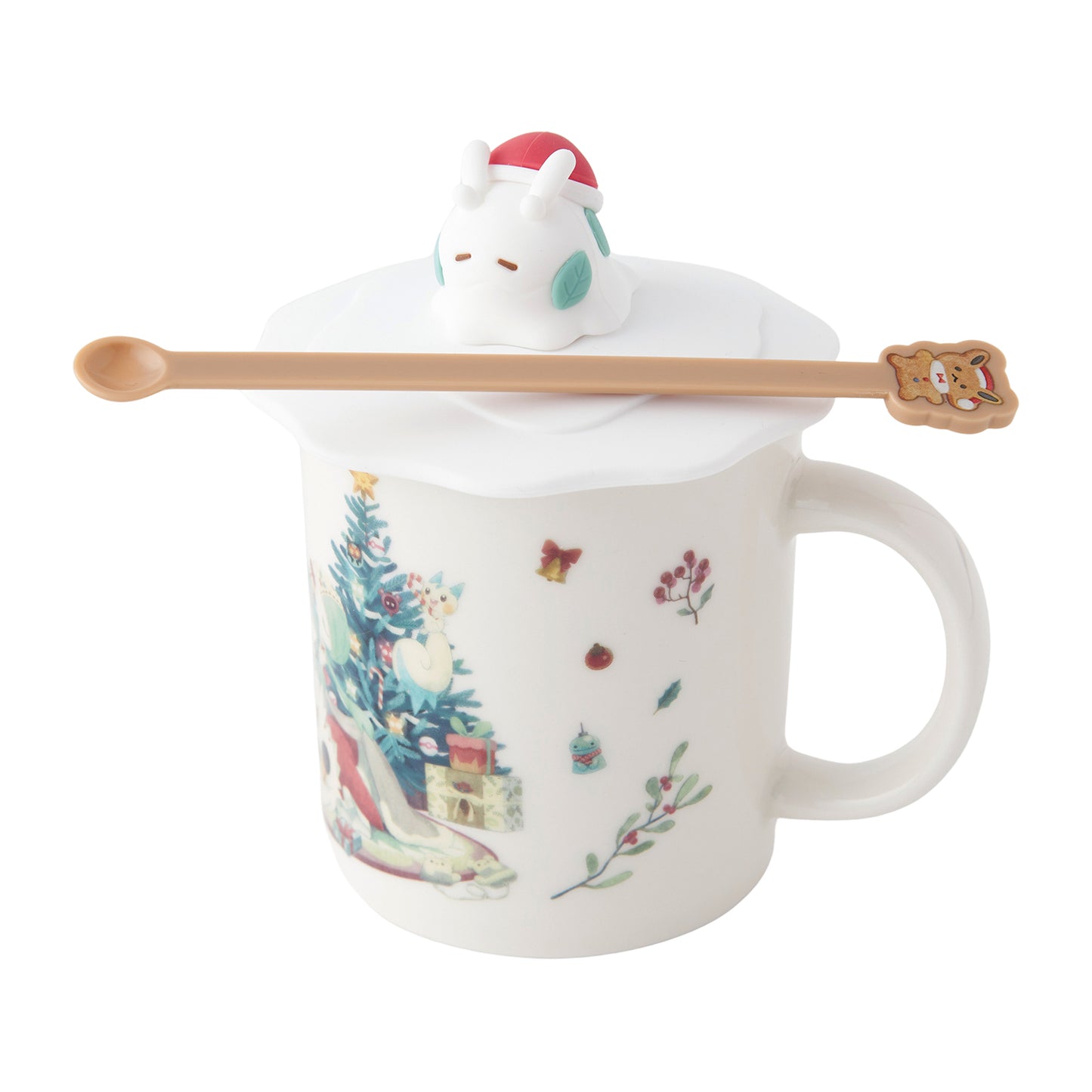 Pokemon Holiday Blessings Mug Set