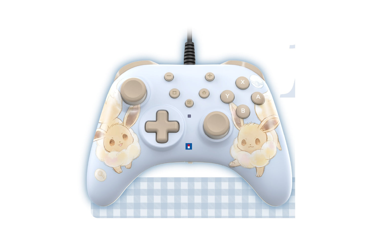 Pokemon Fluffy Eevee Design Controller for Nintendo Switch 2