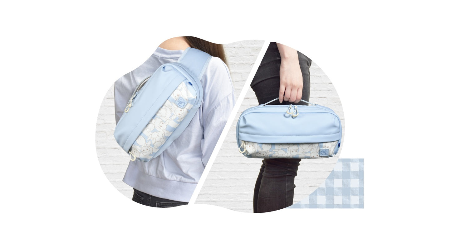 Pokemon Fluffy Eevee Design Shoulder Pouch for Nintendo Switch 2