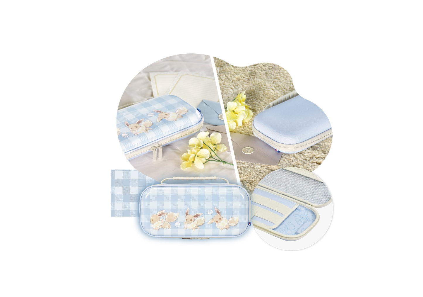 Pokemon Fluffy Eevee Design Hybrid Pouch for Nintendo Switch 2