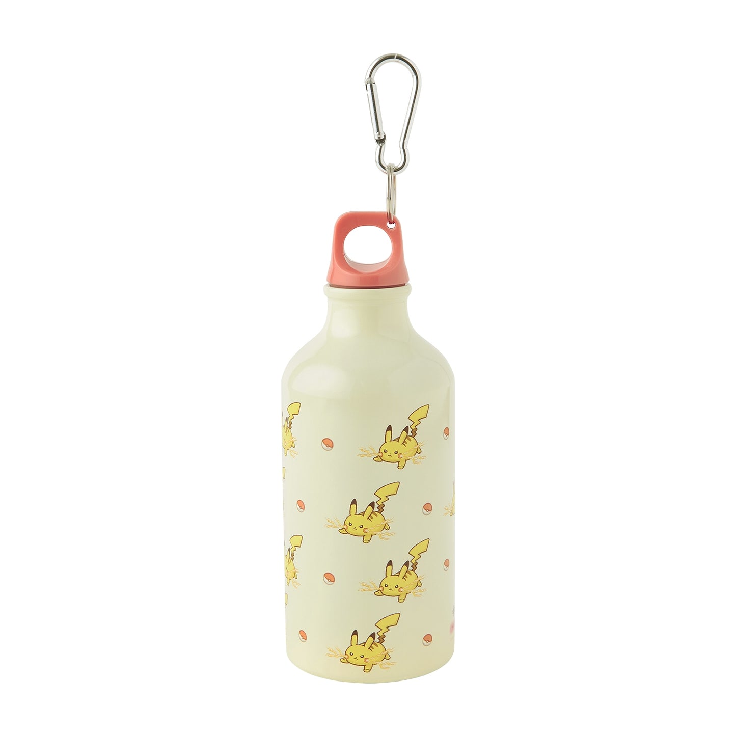 Pokemon Ten Colors Bottle with Carabiner