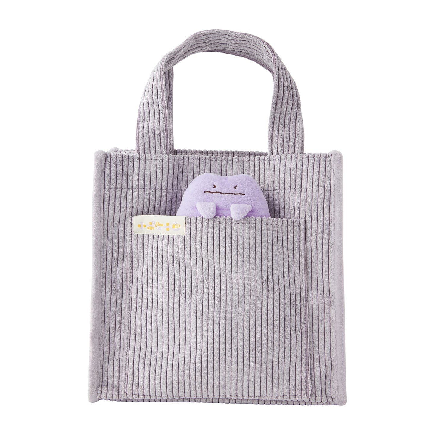 Pokemon Ten Colors Tote Bag with Plush