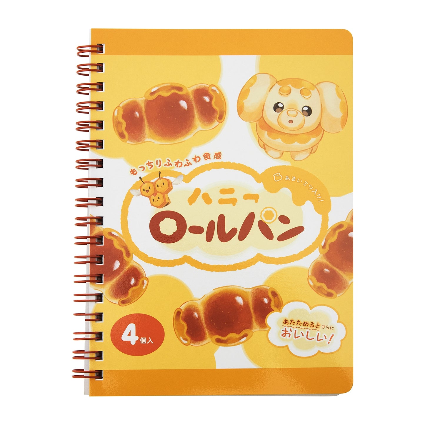 Pokemon Pika Pika Mart Fidough and Combee B6 Ring Notebook