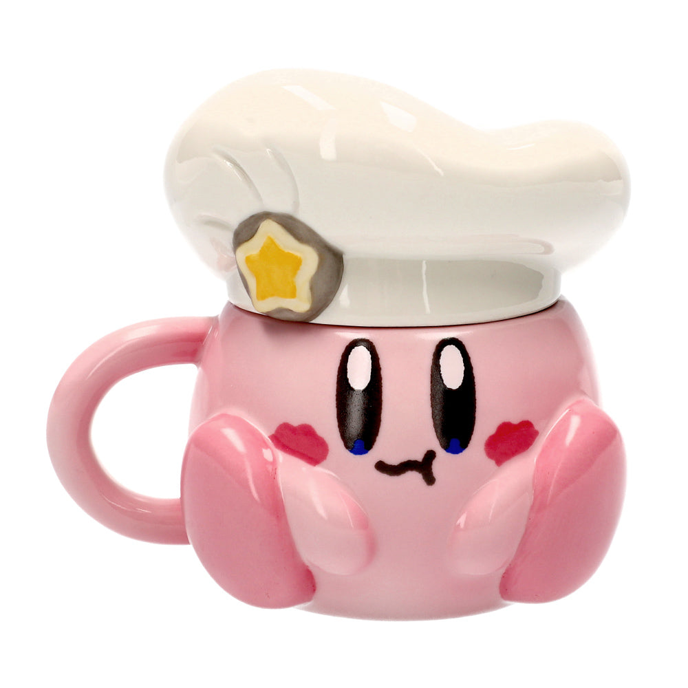Kirby Cafe Chef Hat Mug
