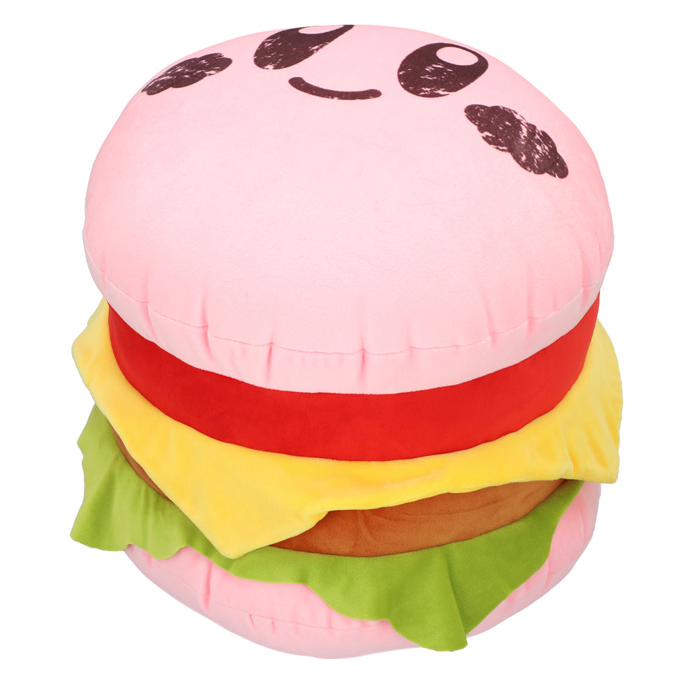 Kirby Cafe Kirby Burger Cushion