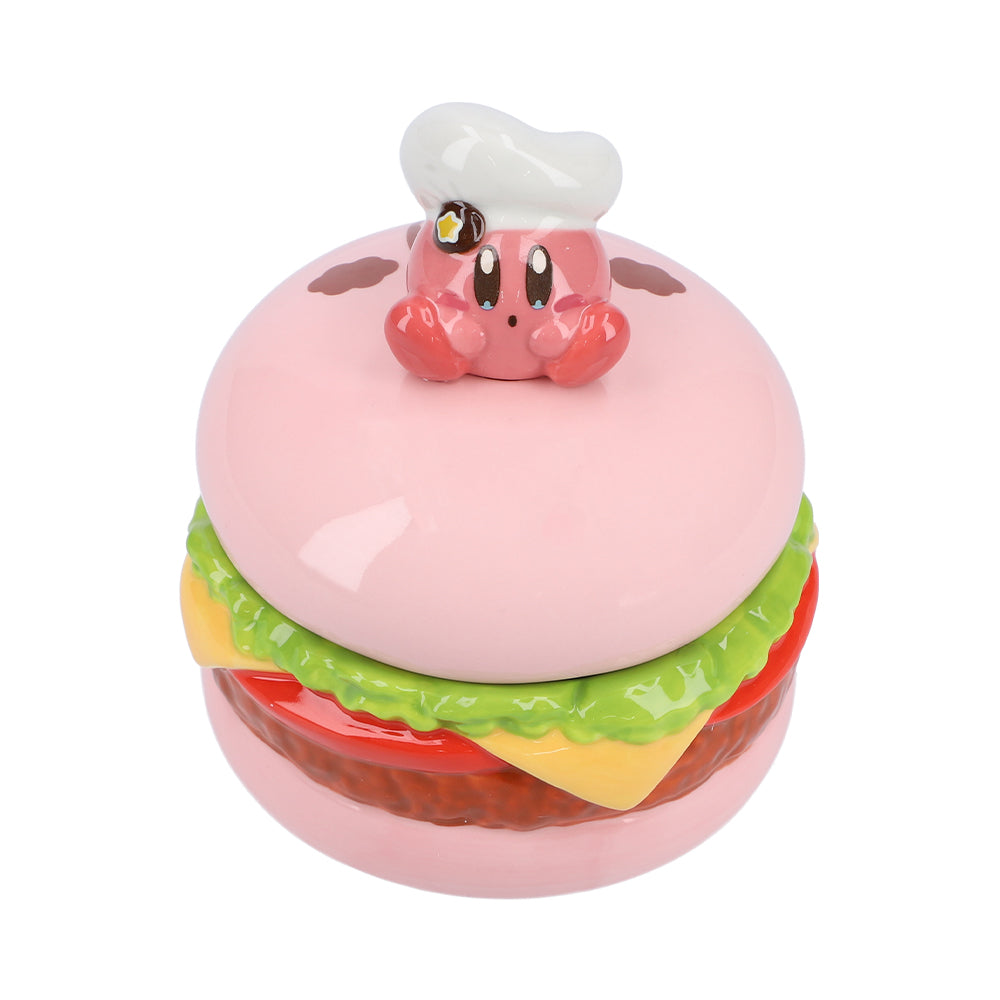 Kirby Cafe Kirby Burger-shaped Cocotte