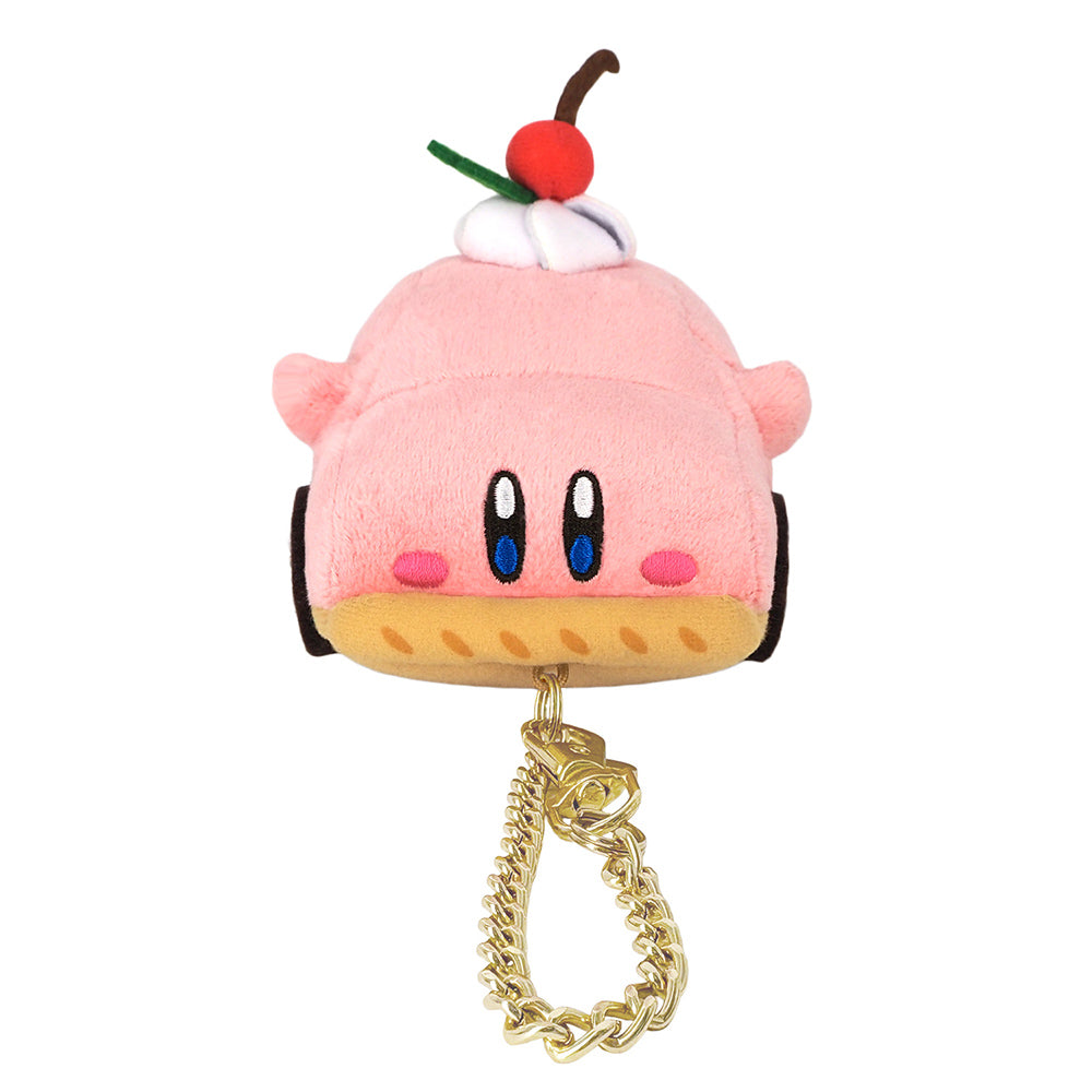 Kirby Cafe Car-shaped Cake Mascot