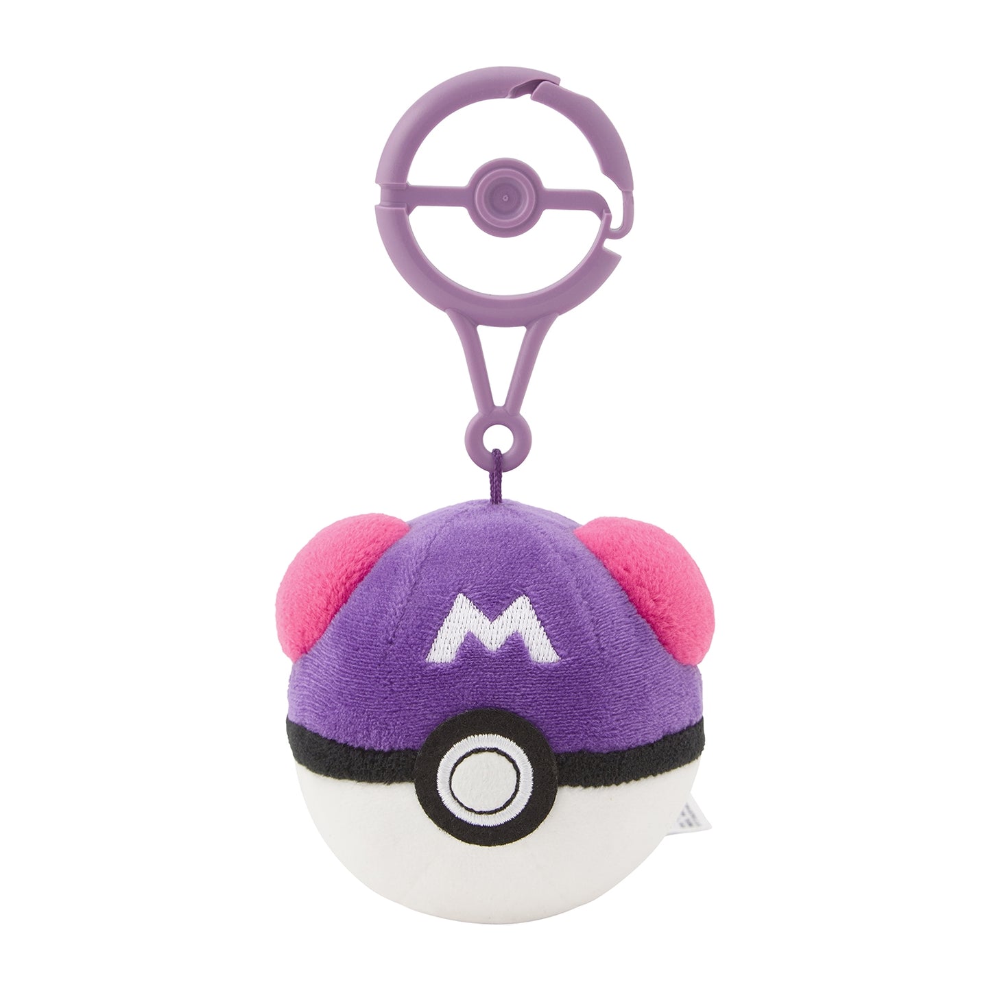 Pokemon Master Ball Carabiner Mascot Keychain Plush