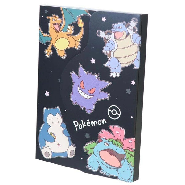 Pokemon Die-cut Cover Sakura Black Memo