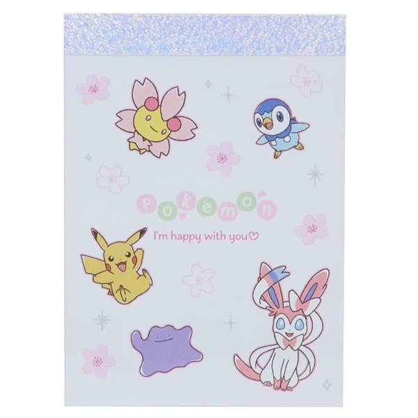 Pokemon Mini Sakura Flyer Memo