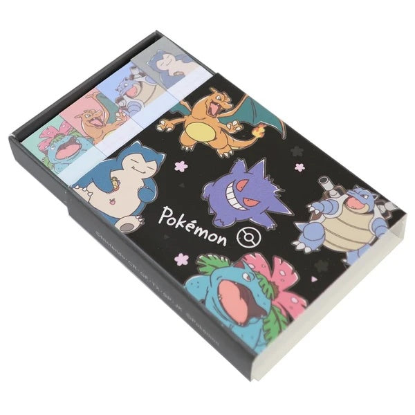Pokemon Sakura Black Box Sticky Notes