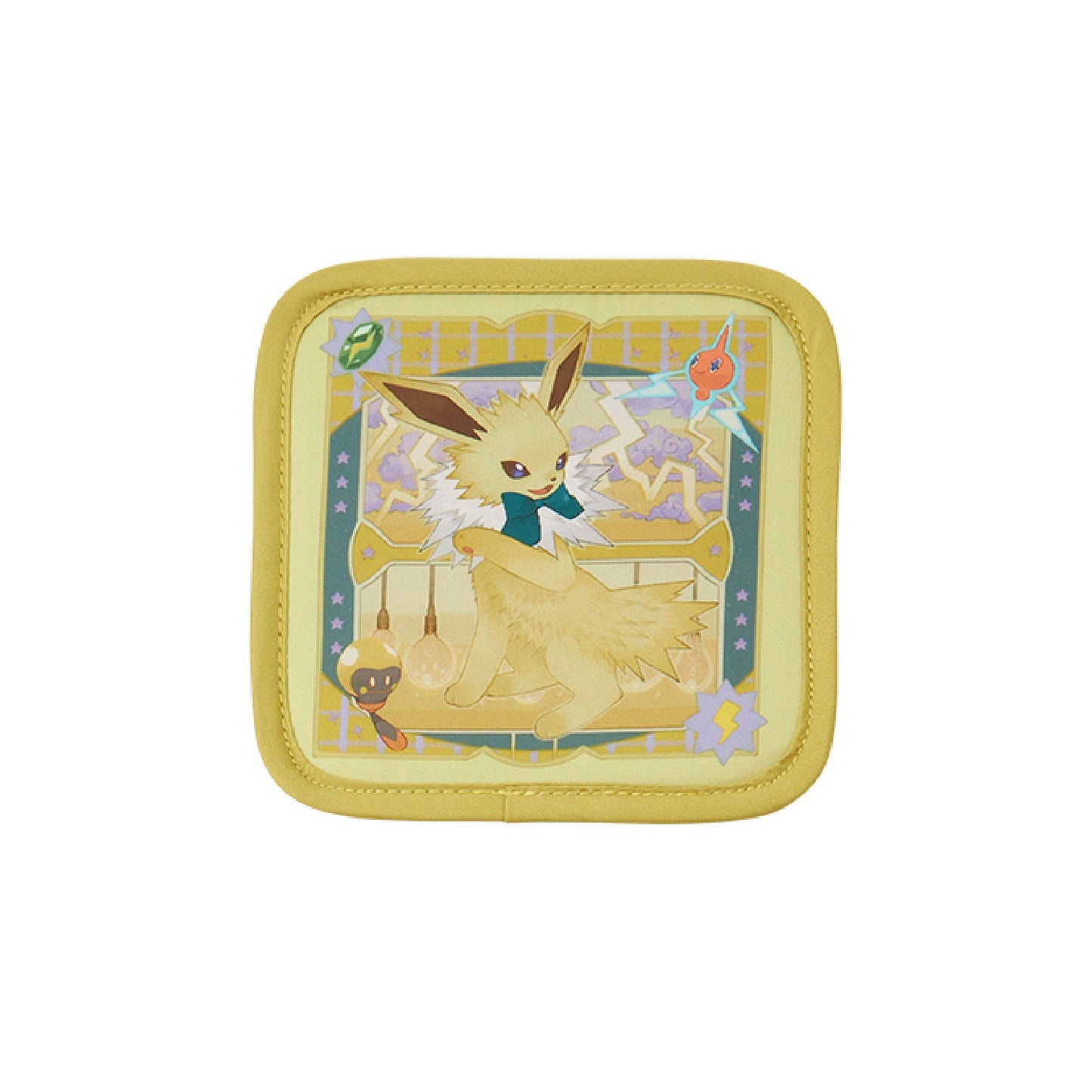 Pokemon Eevee Collection Coaster Jolteon