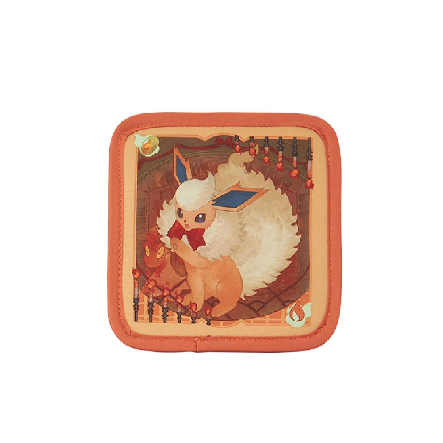 Pokemon Eevee Collection Coaster Flareon