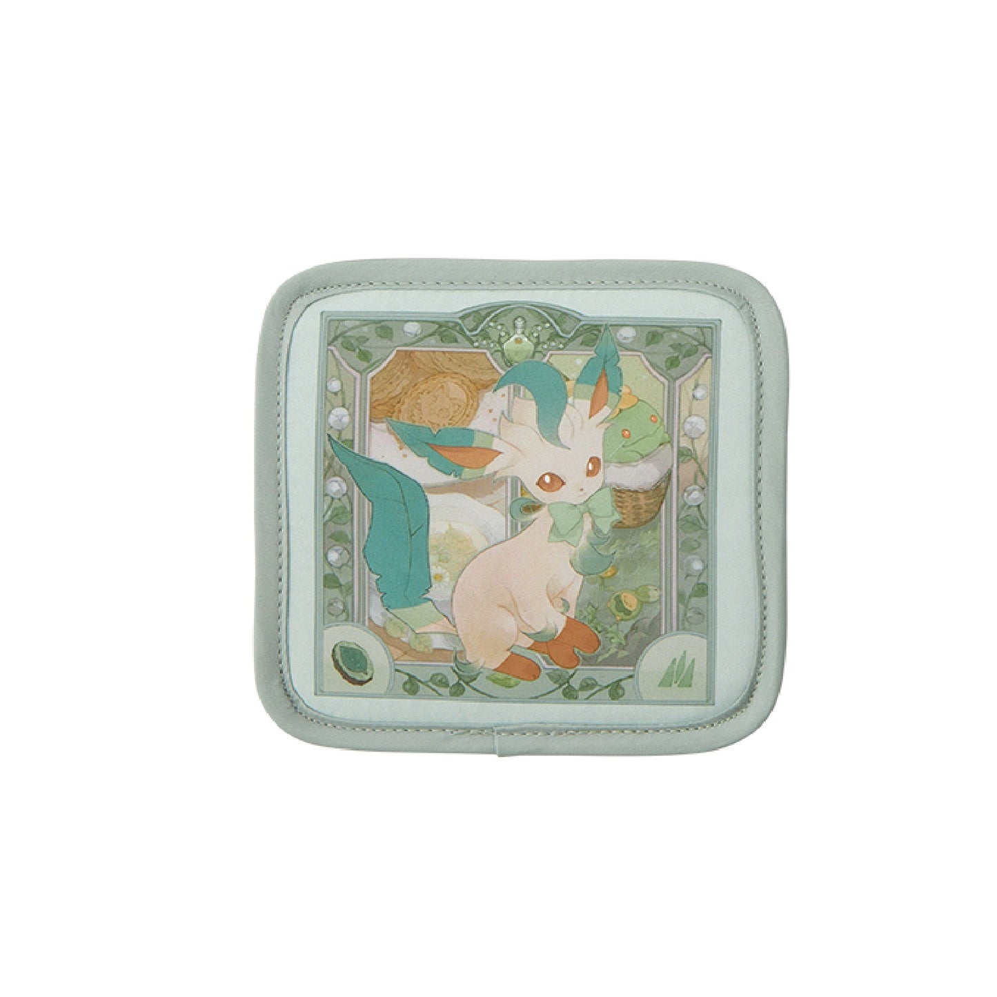 Pokemon Eevee Collection Coaster Leafeon