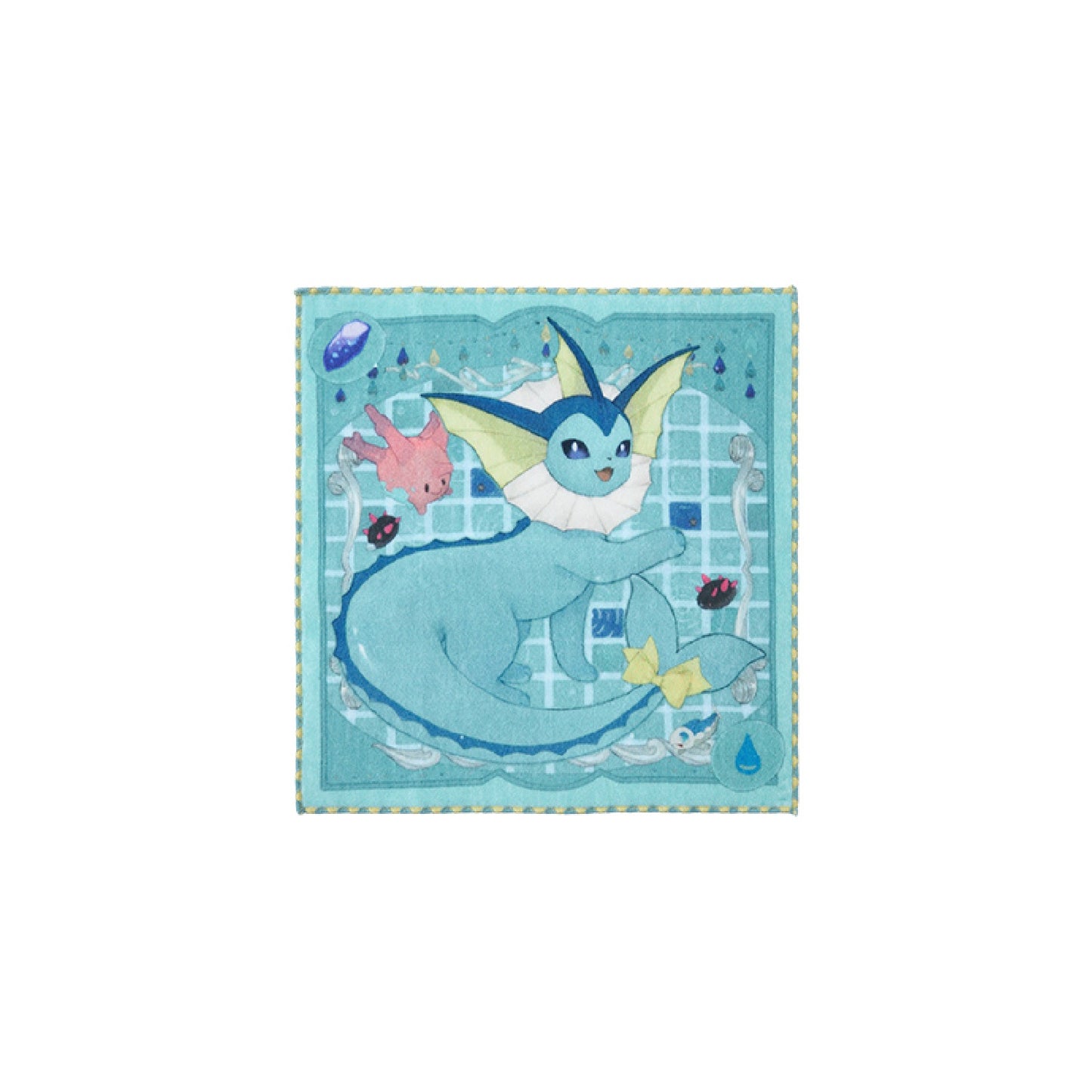 Pokemon Eevee Collection Hand Towel Vaporeon