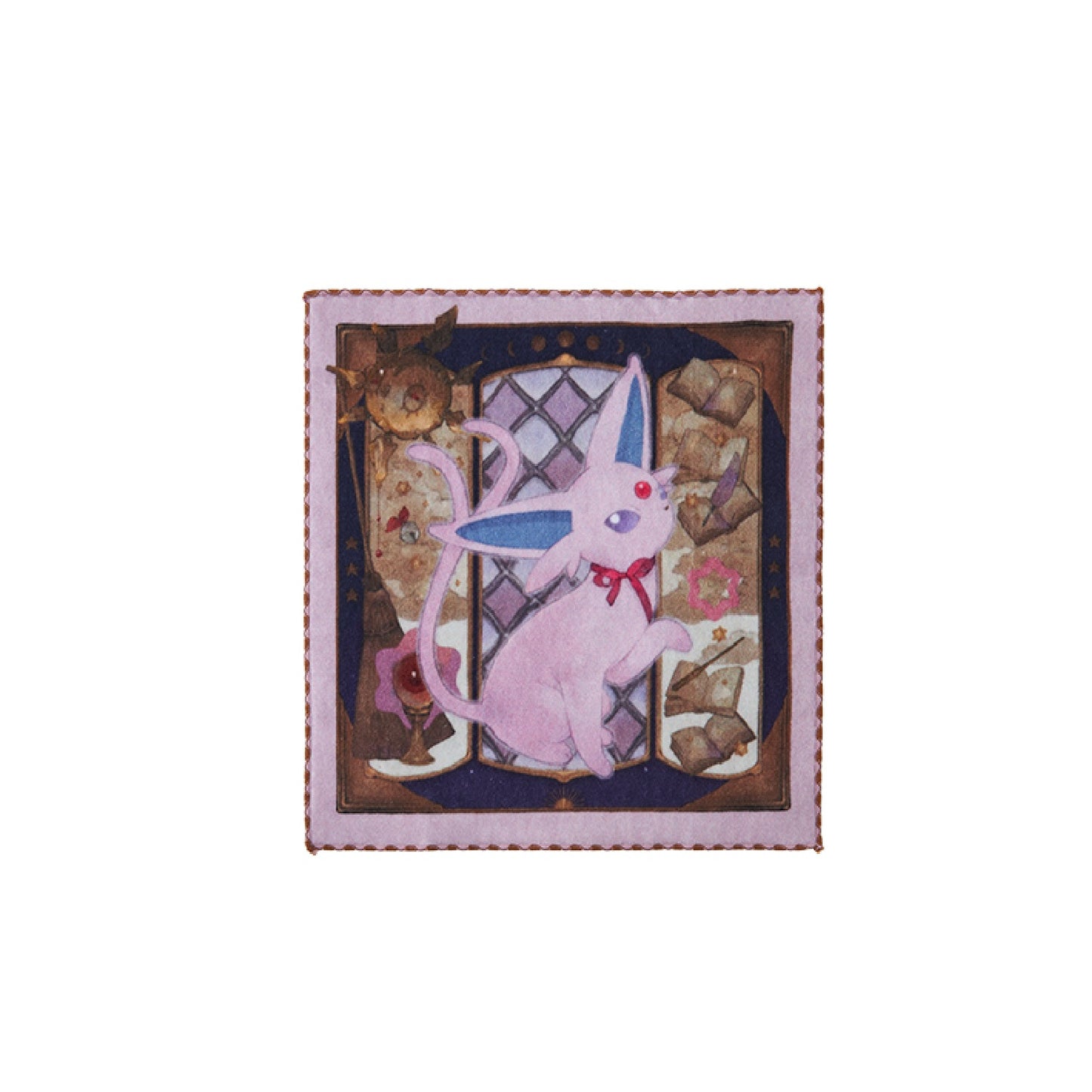 Pokemon Eevee Collection Hand Towel Espeon