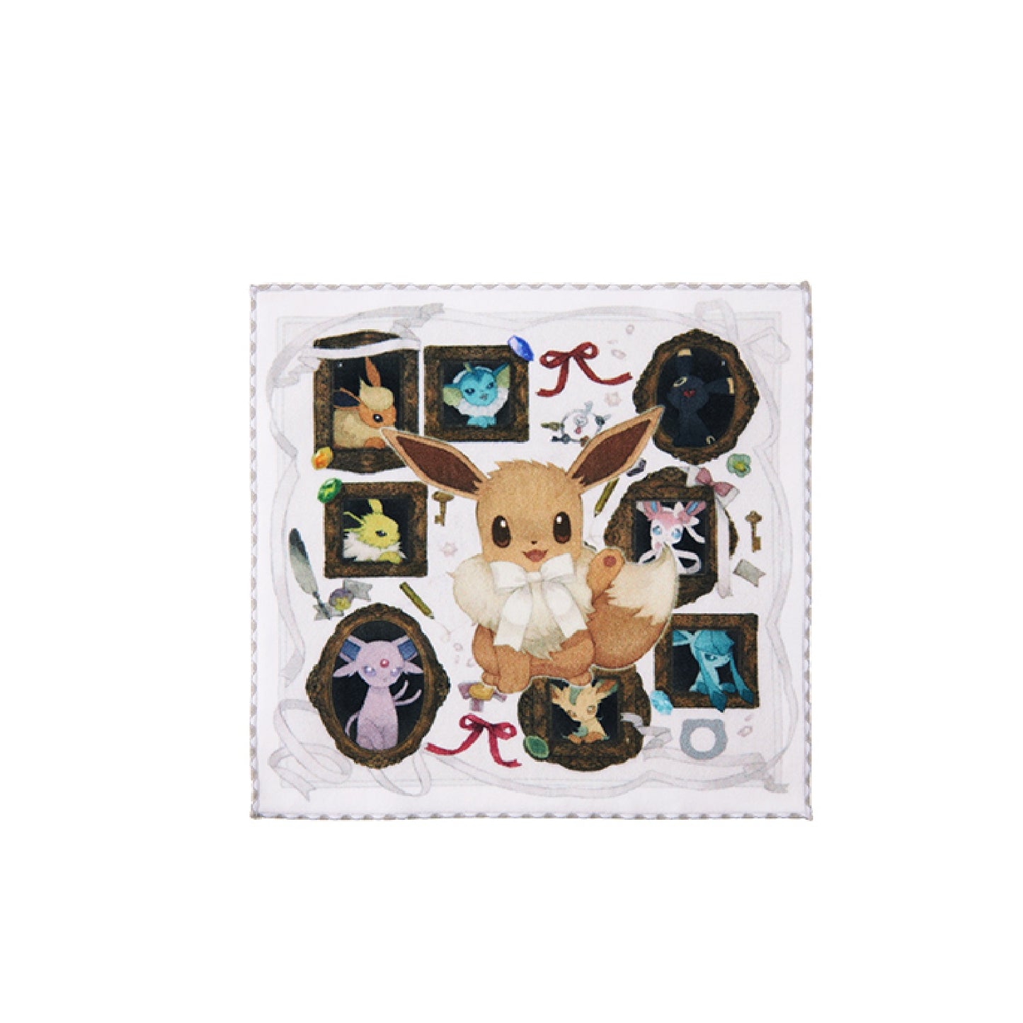 Pokemon Eevee Collection Hand Towel Eevee