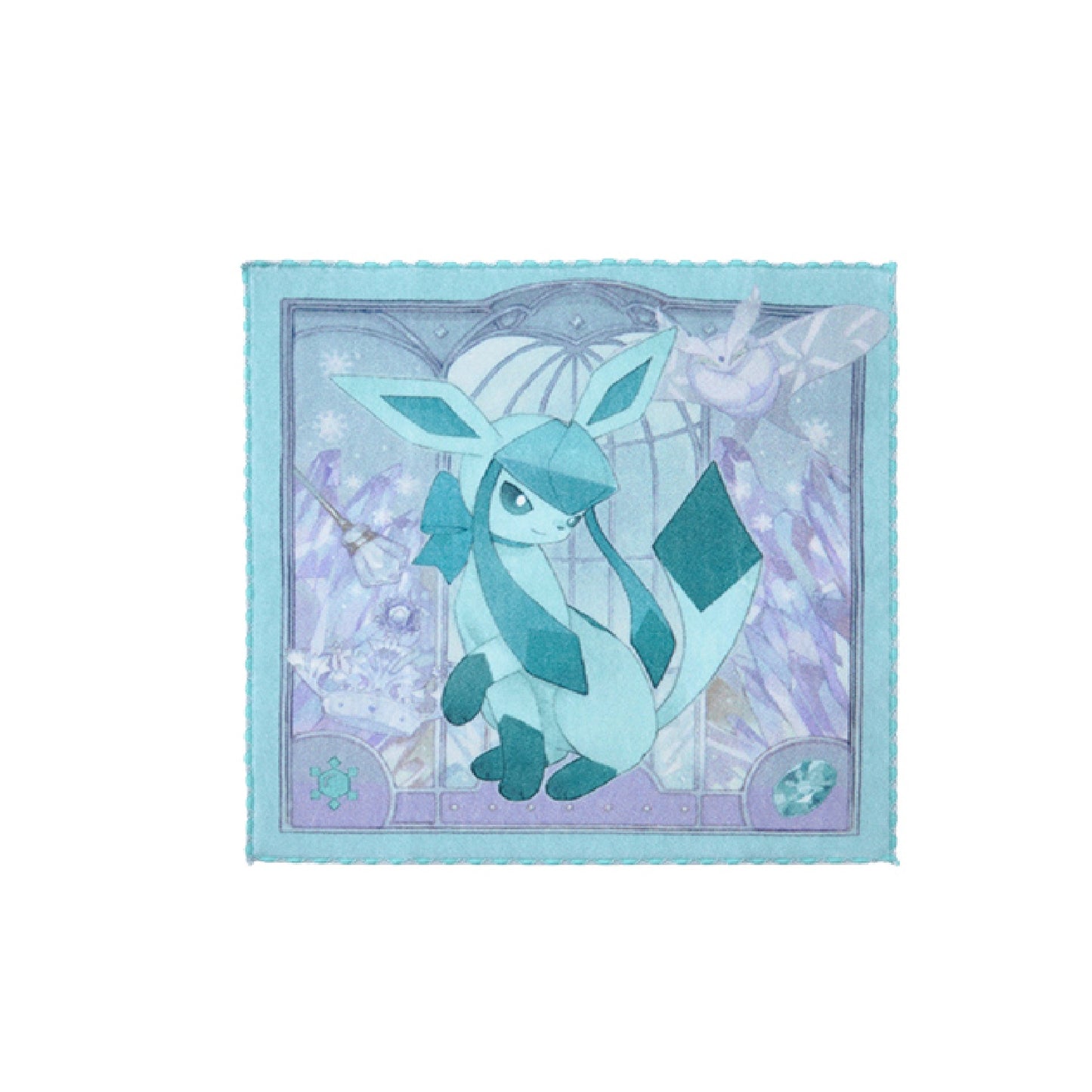 Pokemon Eevee Collection Hand Towel Glaceon