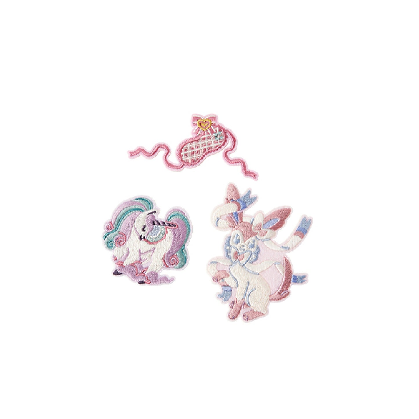 Pokemon Eevee Collection Embroidered Sticker Sylveon