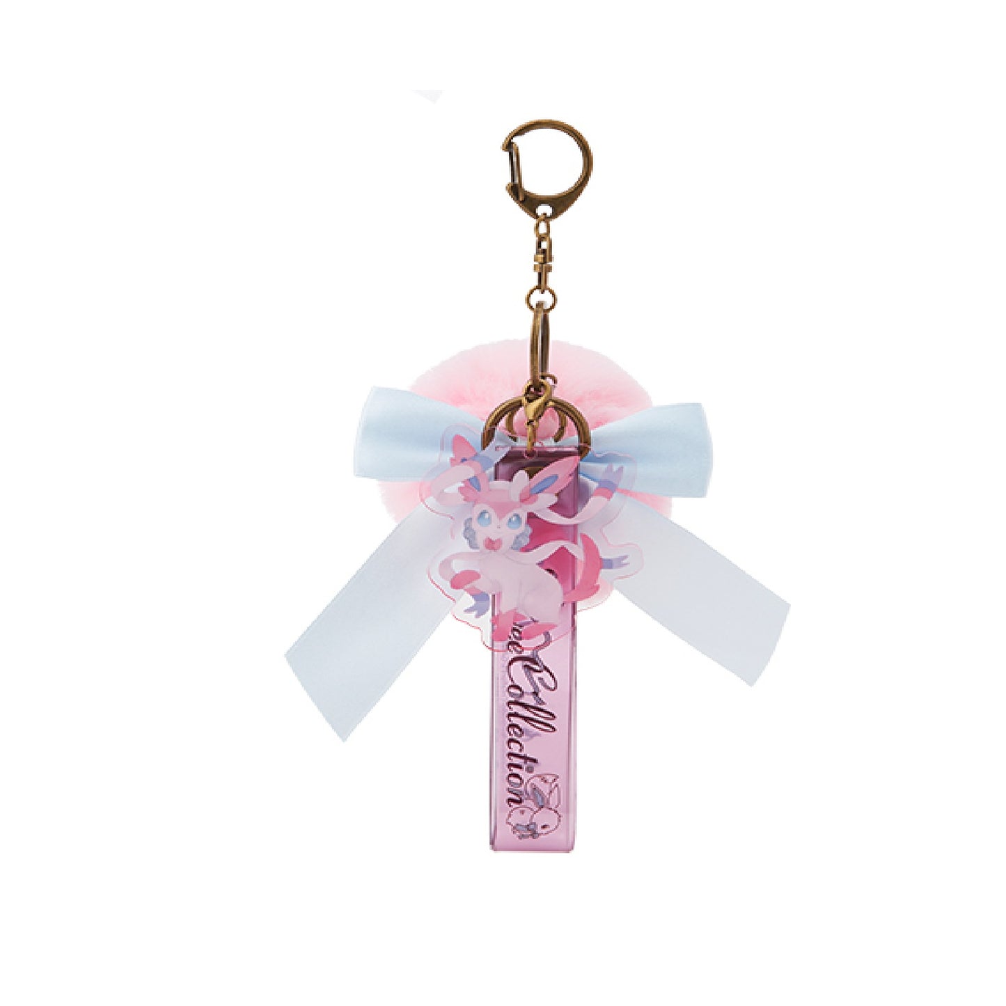 Pokemon Eevee Collection Keychain Sylveon