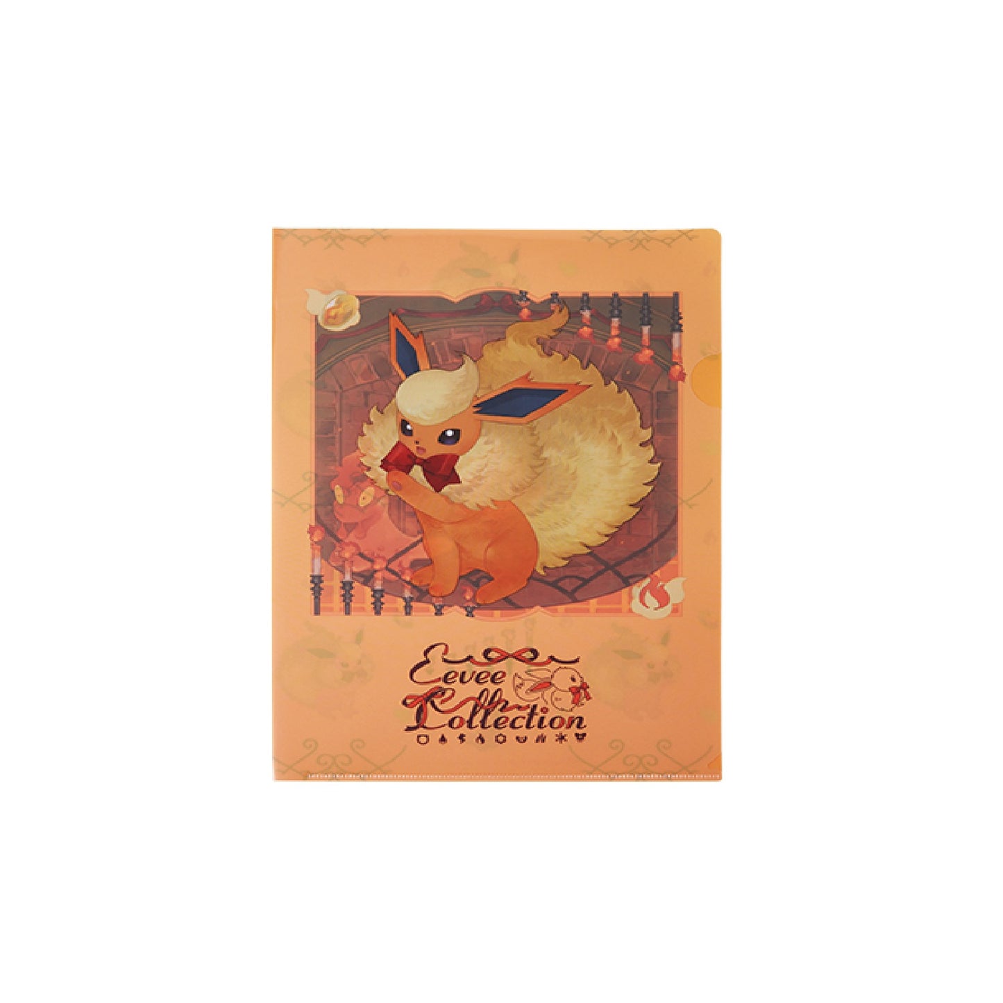 Pokemon Eevee Collection A4 Clear File Flareon