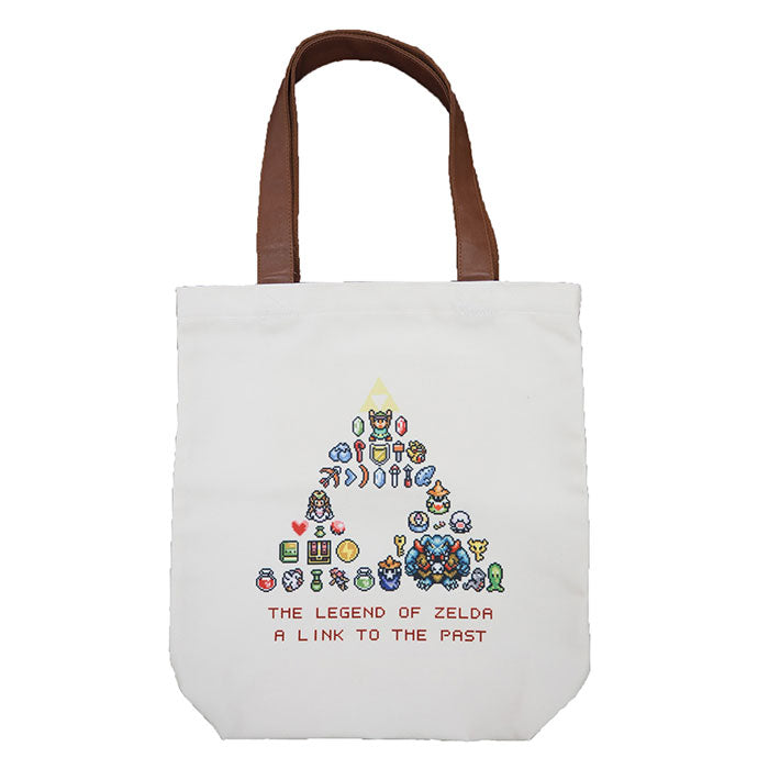 The Legend of Zelda: A Link to the Past ZZ18 Tote Bag (Triforce)