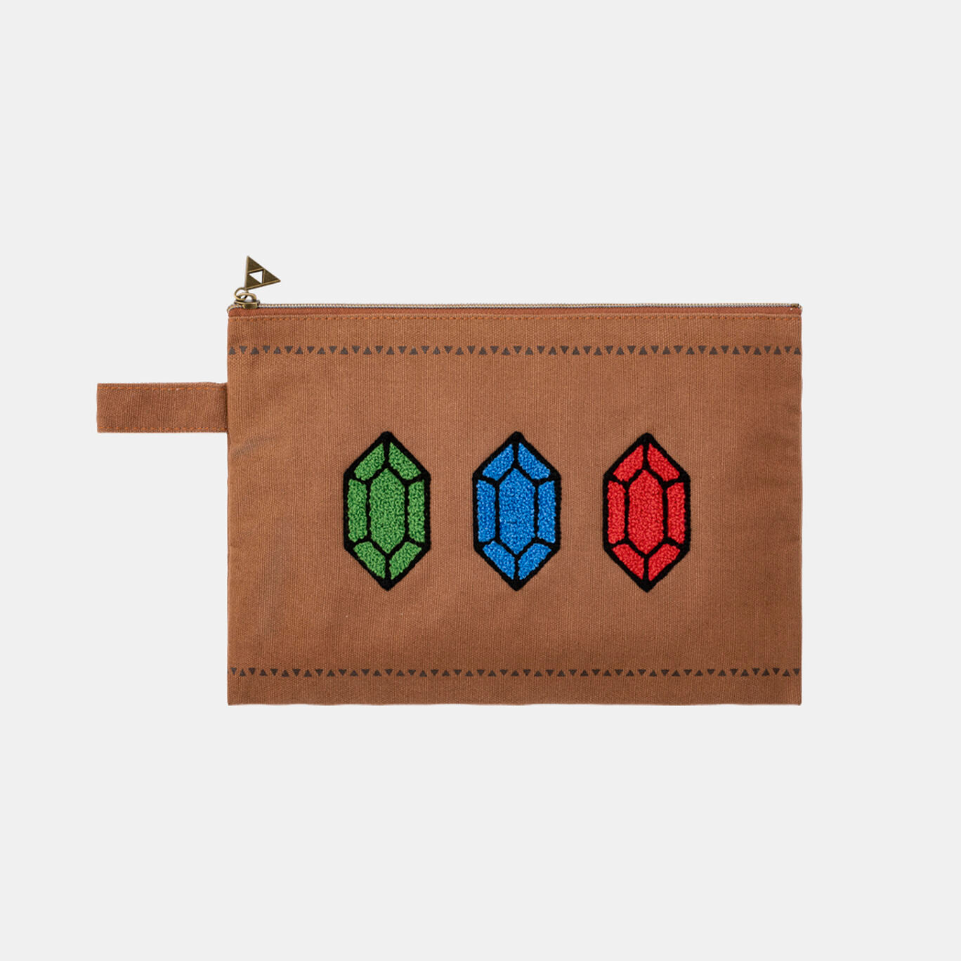 The Legend of Zelda Nintendo Store Rupee Zipper Pouch