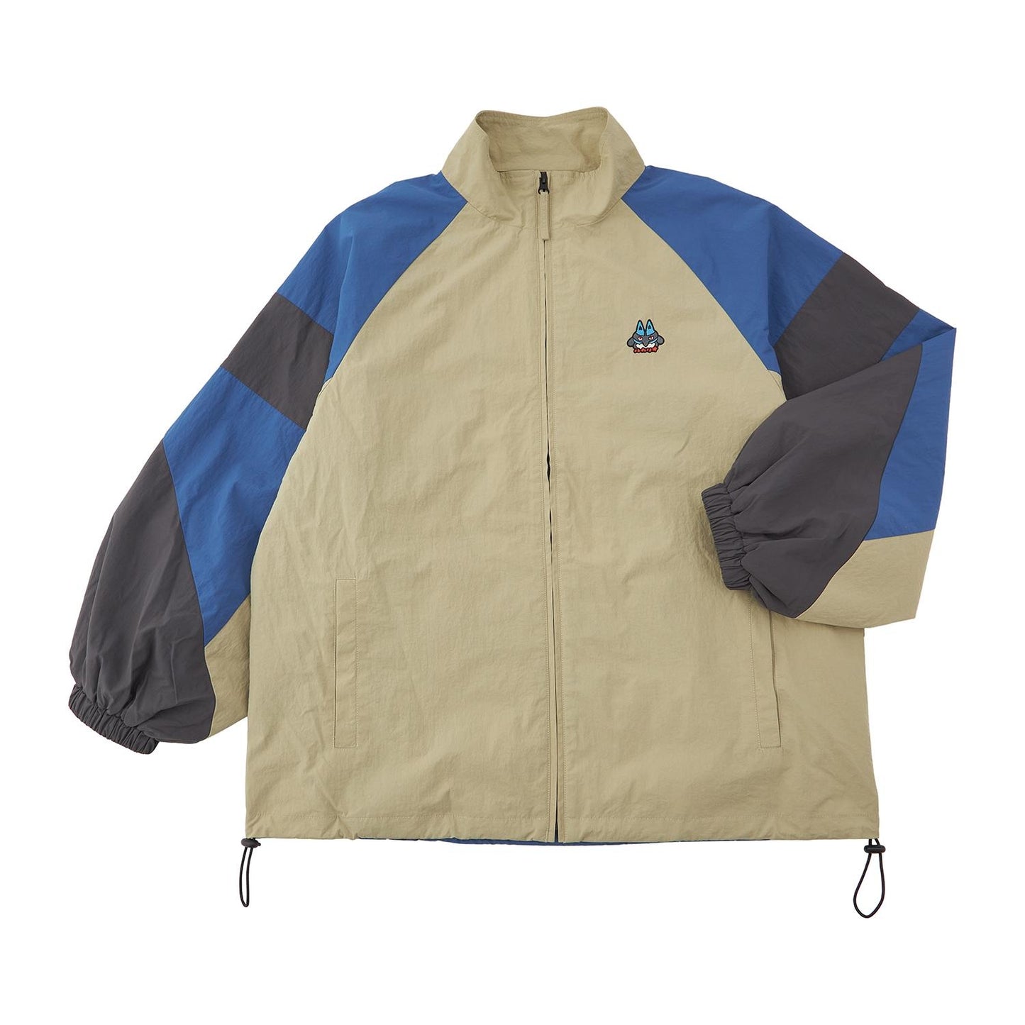 Pokemon Tokkunchu Lucario Wind Jacket (One-Size)