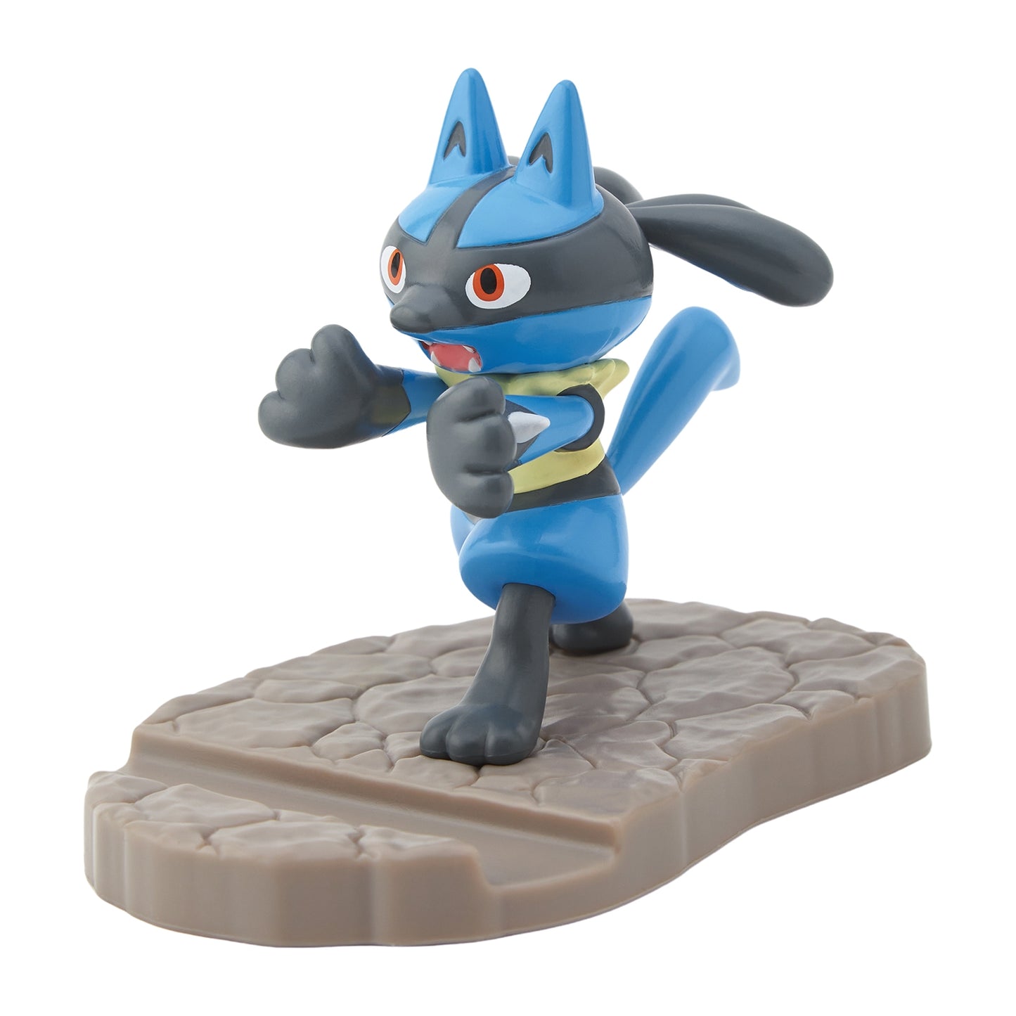 Pokemon Tokkunchu Lucario Smartphone Stand Figure