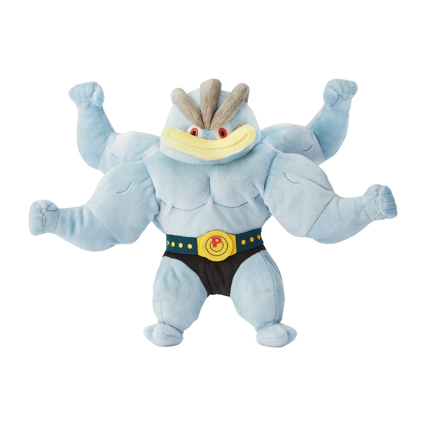 Pokemon Tokkunchu Machamp Posing Plush