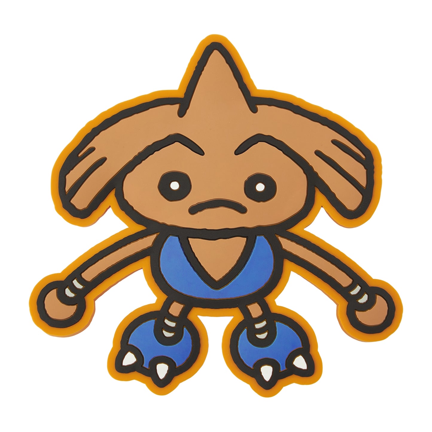 Pokemon Tokkunchu Hitmontop Rubber Magnet Hook