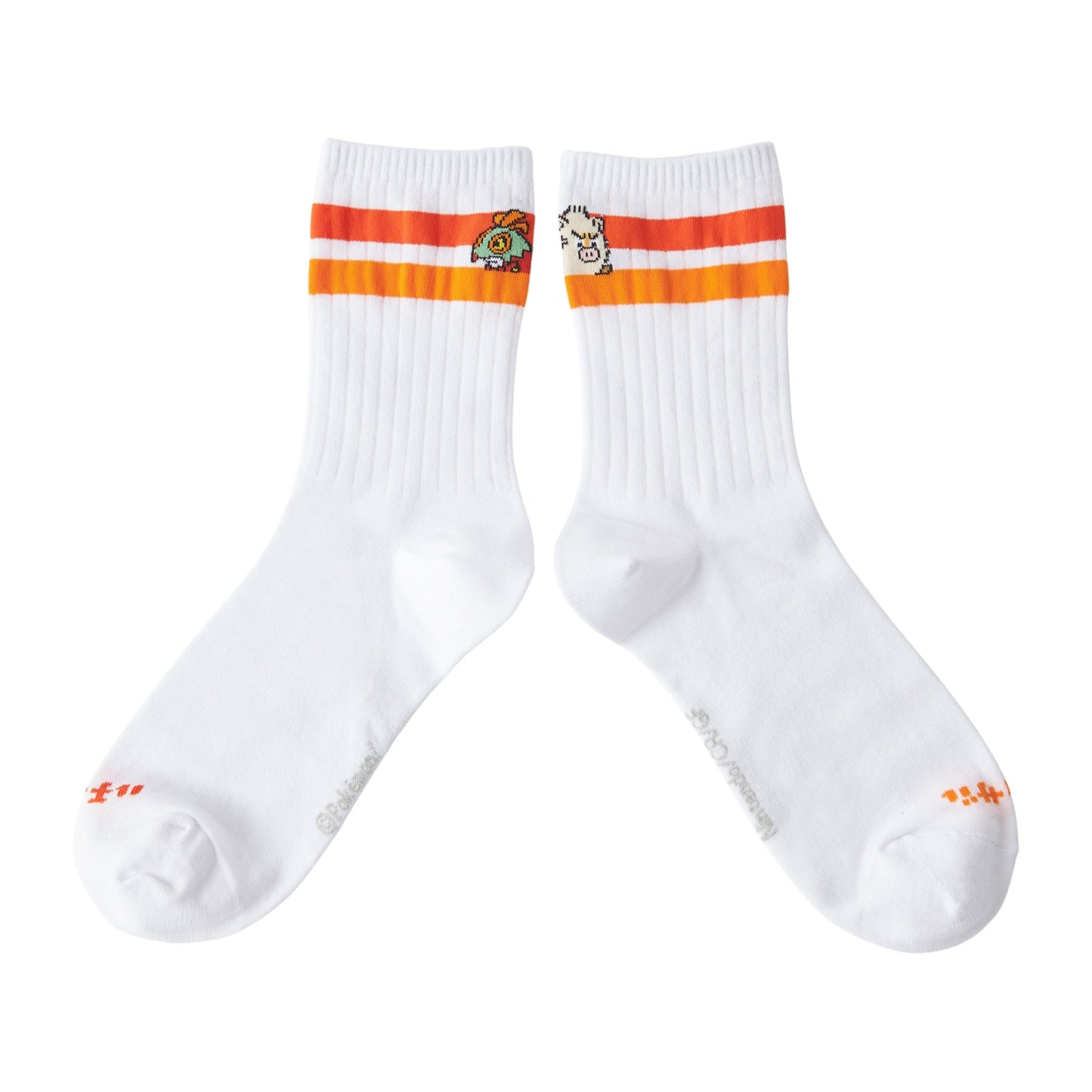 Pokemon Tokkunchu Primeape & Hawlucha Middle Socks (23-25cm)