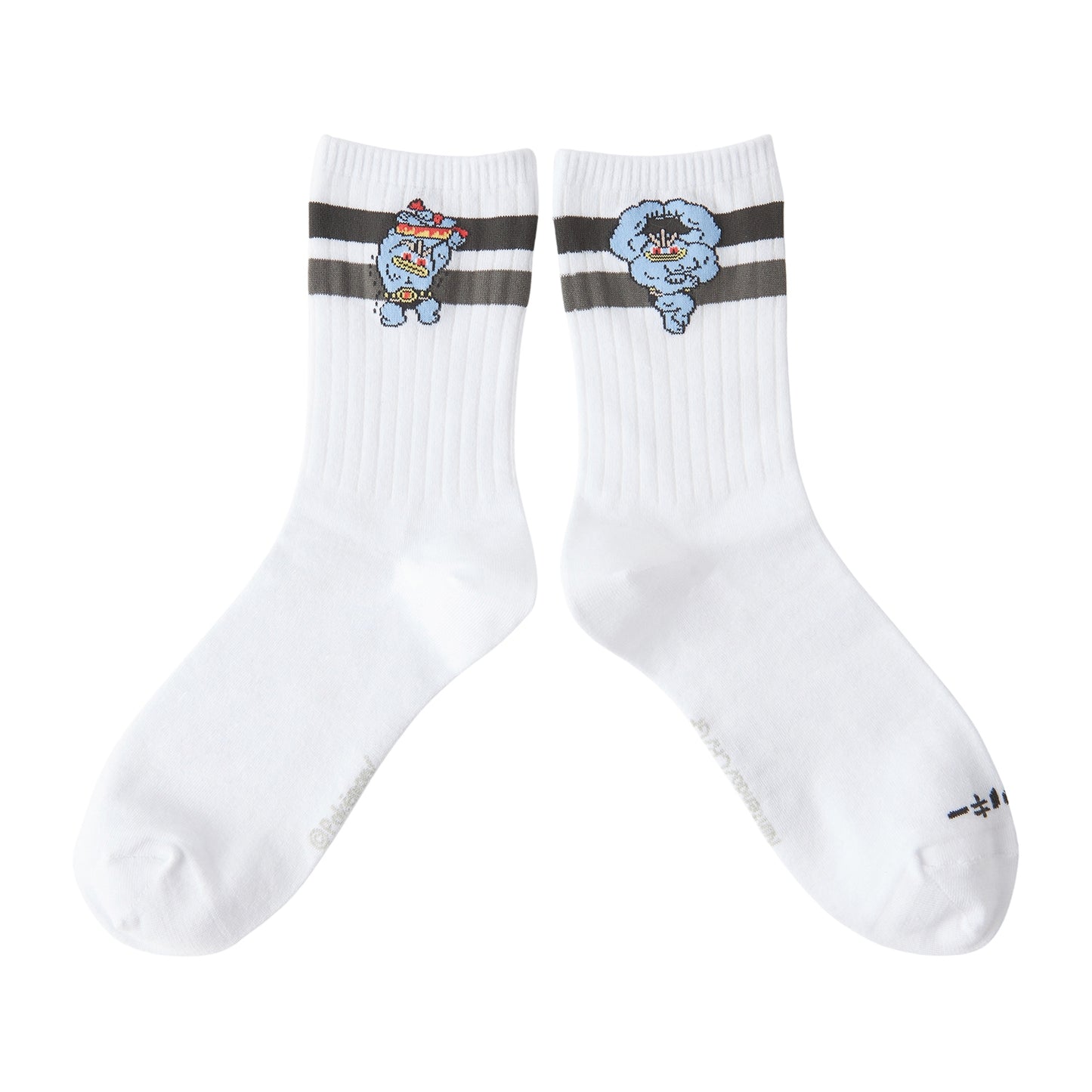 Pokemon Tokkunchu Machamp Middle Socks (23-25cm)