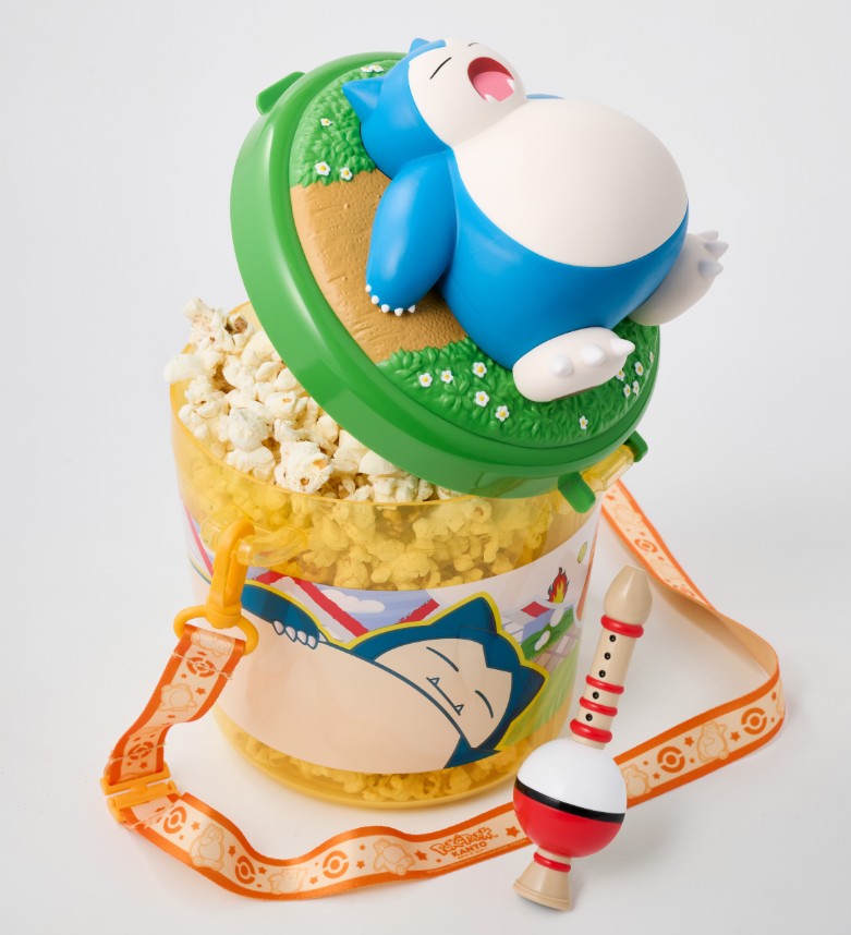 PokePark Kanto Snorlax Popcorn Bucket