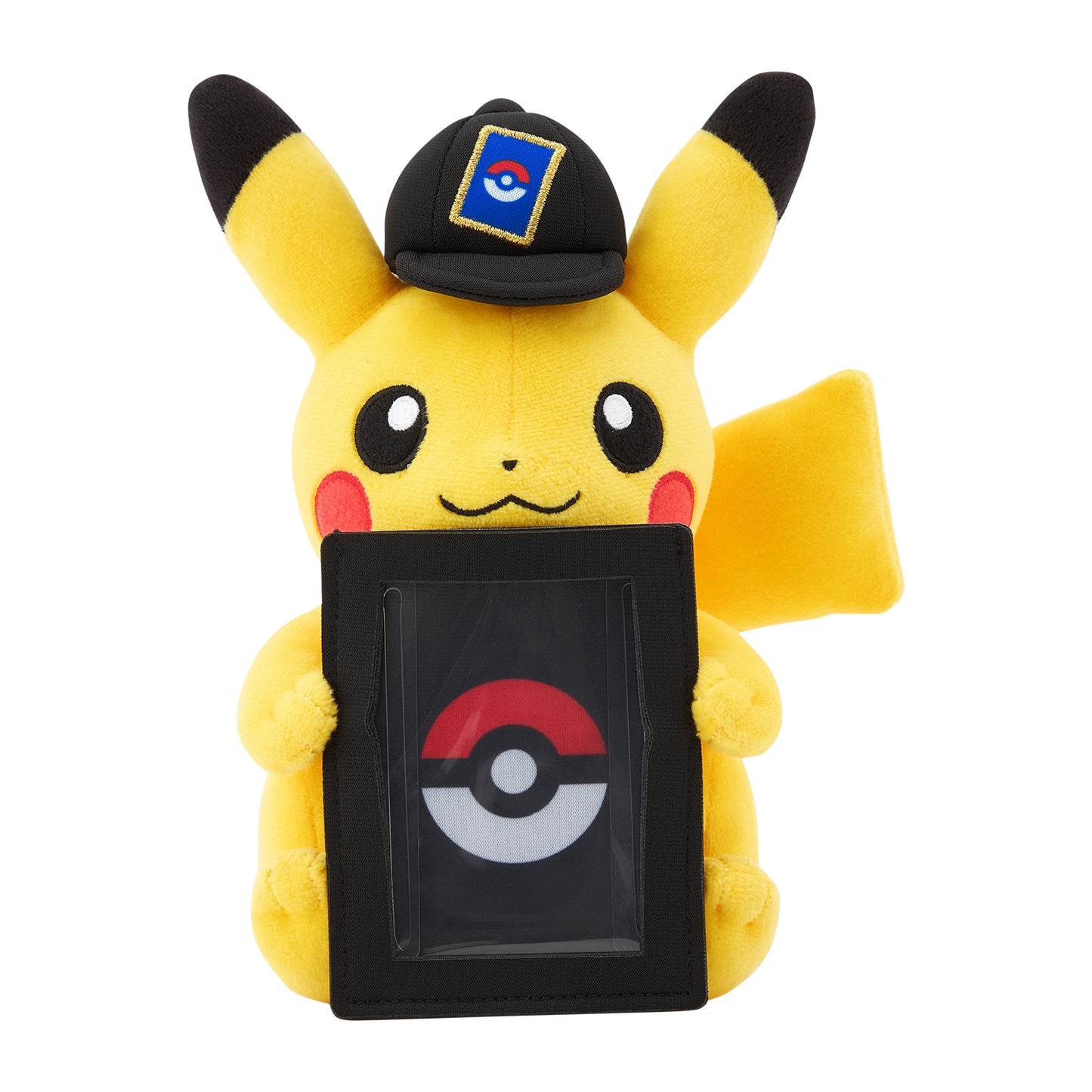 Pokemon TCG Plush Card Stand Pikachu