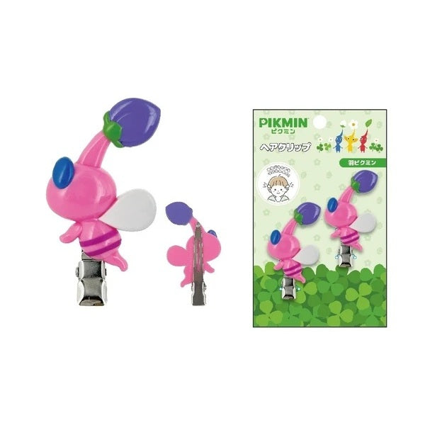 Pikmin Hair Clip PIK-102-PK Winged Vol 2