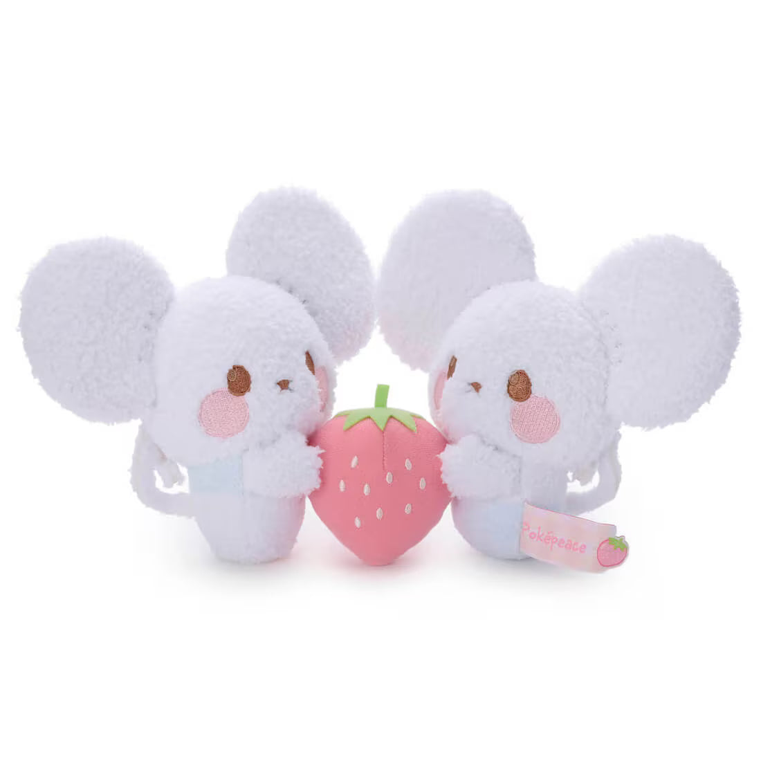 Pokemon PokePeace Tandemaus Colorful Ver. Plush