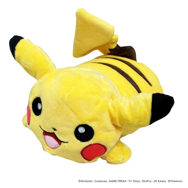 Pokemon Pikachu Transformation Neck Pillow