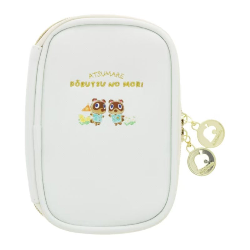 Animal Crossing New Horizons Gadget Pouch Green with Cable Holder