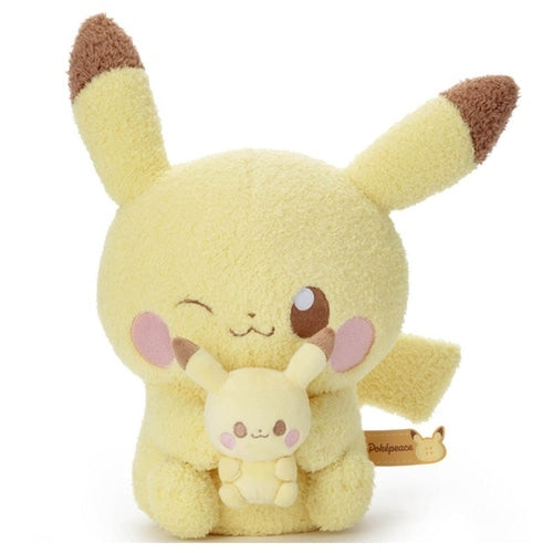 Pokemon Poke Peace Pikachu Plush