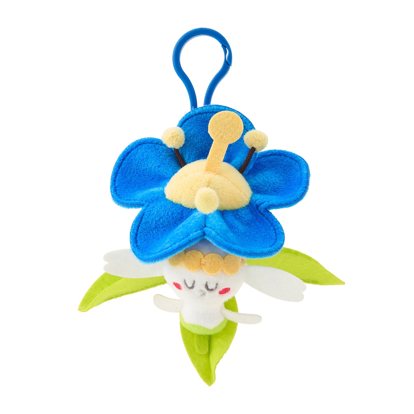 Pokemon Midarezaki Blue Flower Flabébé Mascot Plush