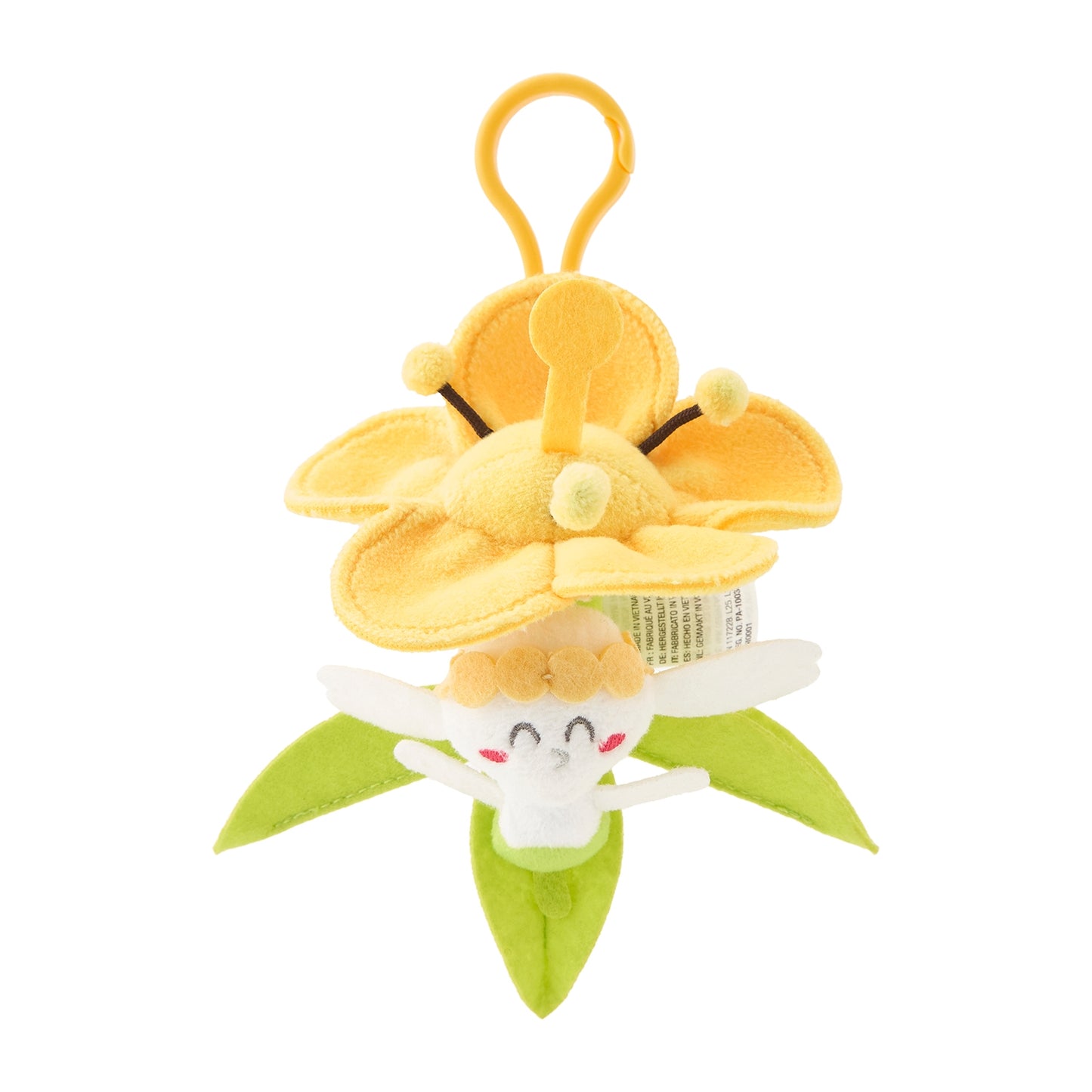 Pokemon Midarezaki Yellow Flower Flabébé Mascot Plush