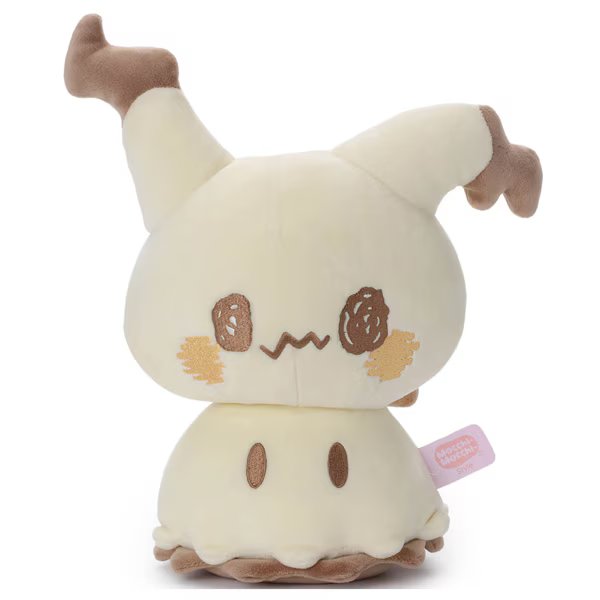 Pokemon PokePeace Mochi Mochi Style Mimikyu Plush