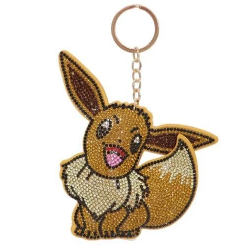 Pokemon Rhinestone Cleaner Eevee Mascot