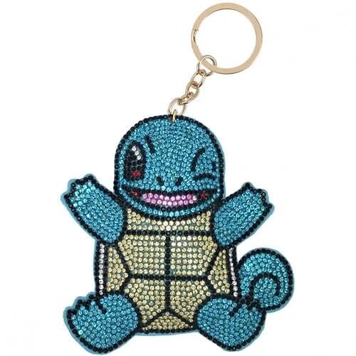 Pokemon Rhinestone Cleaner Squirtle Mascot