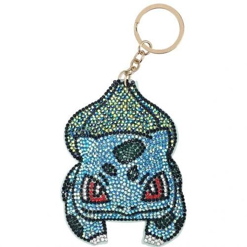 Pokemon Rhinestone Cleaner Bulbasaur Mascot