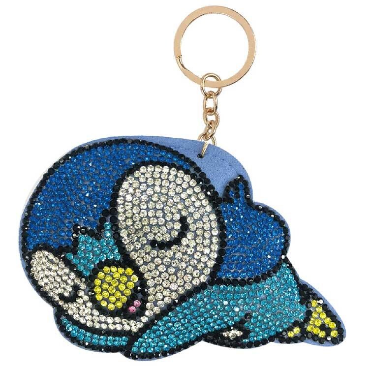Pokemon Rhinestone Cleaner Sleeping Piplup Mascot